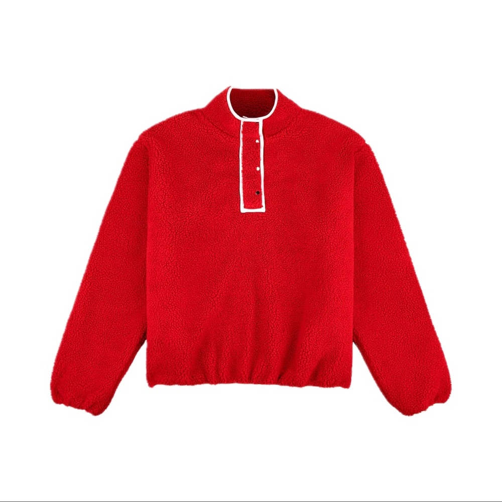 Parke Red Fleece- never worn!